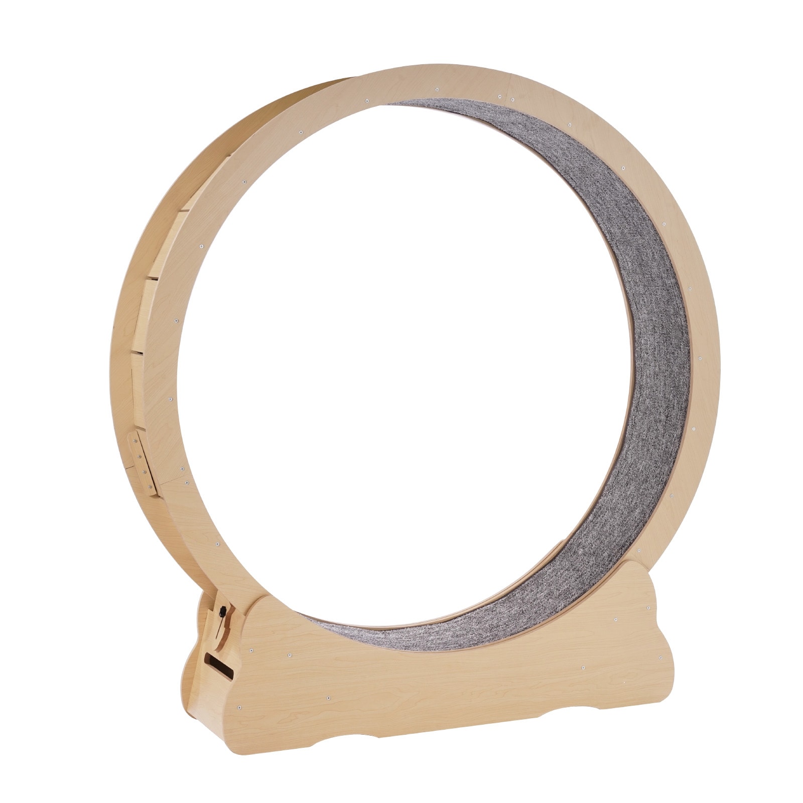 Wooden Cat Exercise Wheel Large Treadmill For Indoor Cats_voghion.com
